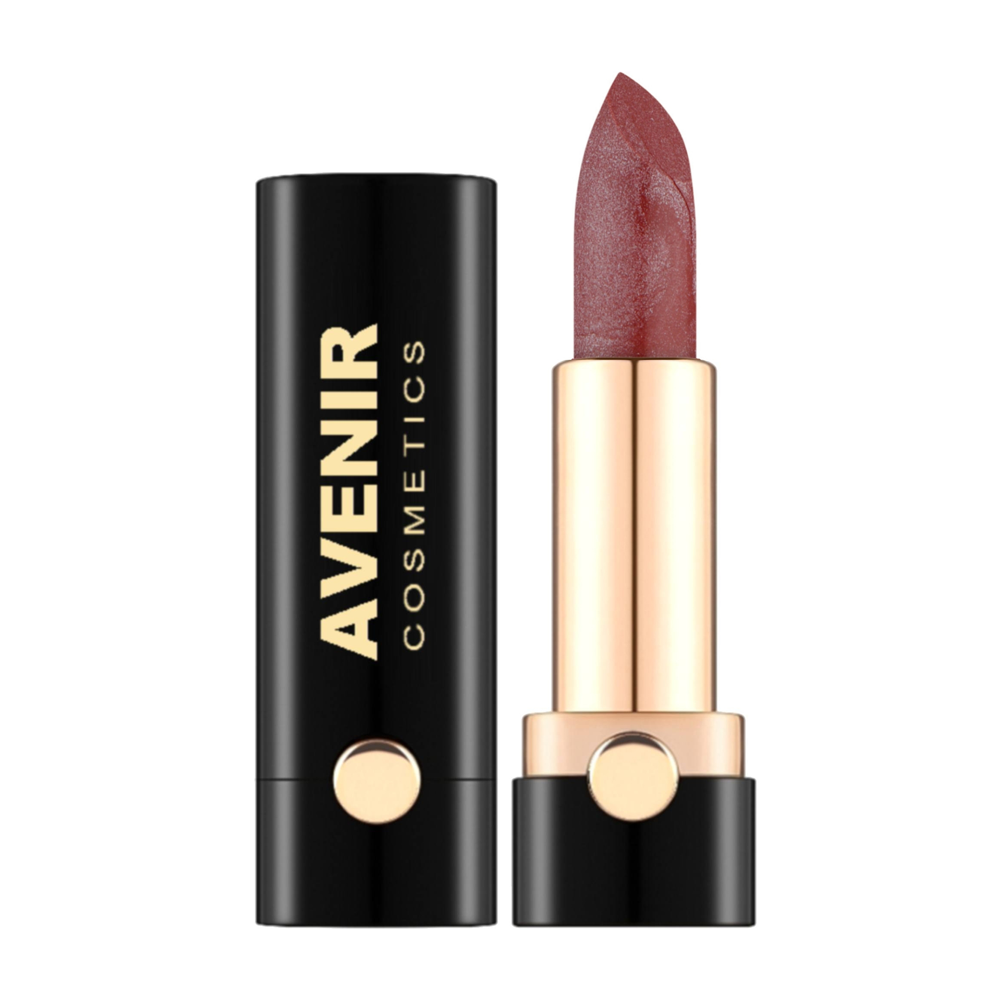 Помада для губ Avenir Cosmetics Glam, 326 Холодний капучино, 4.5 г